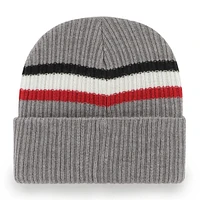 Men's '47 Charcoal Washington Capitals Highline Cuffed Knit Hat