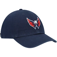 Casquette réglable '47 Washington Capitals Eagle Clean Up bleu marine pour homme