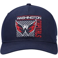 Men's '47 Navy Washington Capitals Reflex Hitch Snapback Hat