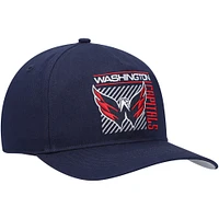 Men's '47 Navy Washington Capitals Reflex Hitch Snapback Hat