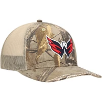 Casquette ajustable pour homme avec logo Realtree Camo Washington Capitals '47