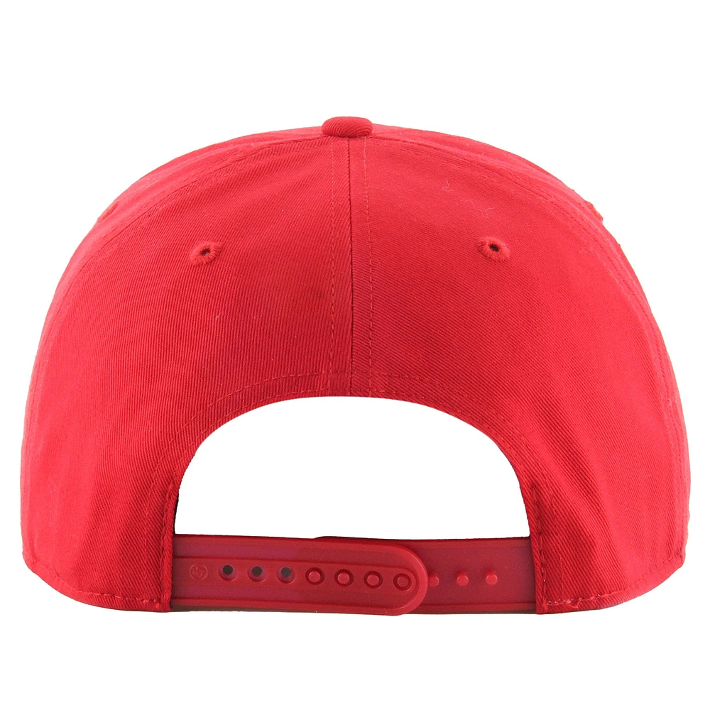 Men's '47 Red Washington Capitals 50th Anniversary Hitch Adjustable Hat
