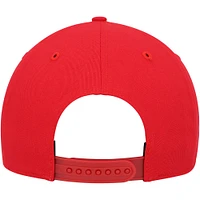 Men's '47 Red Washington Capitals Block Arch Hitch Snapback Hat