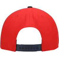 Casquette Snapback Capitaine des Capitals de Washington '47 rouge pour homme