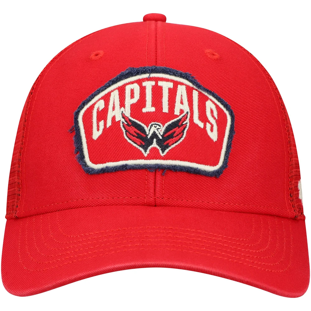 Casquette '47 Red Washington Capitals Cledus MVP Trucker Snapback pour homme