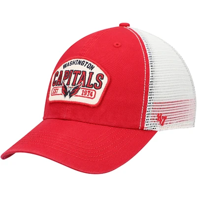 Casquette '47 Red Washington Capitals Penwald Trucker Snapback pour homme