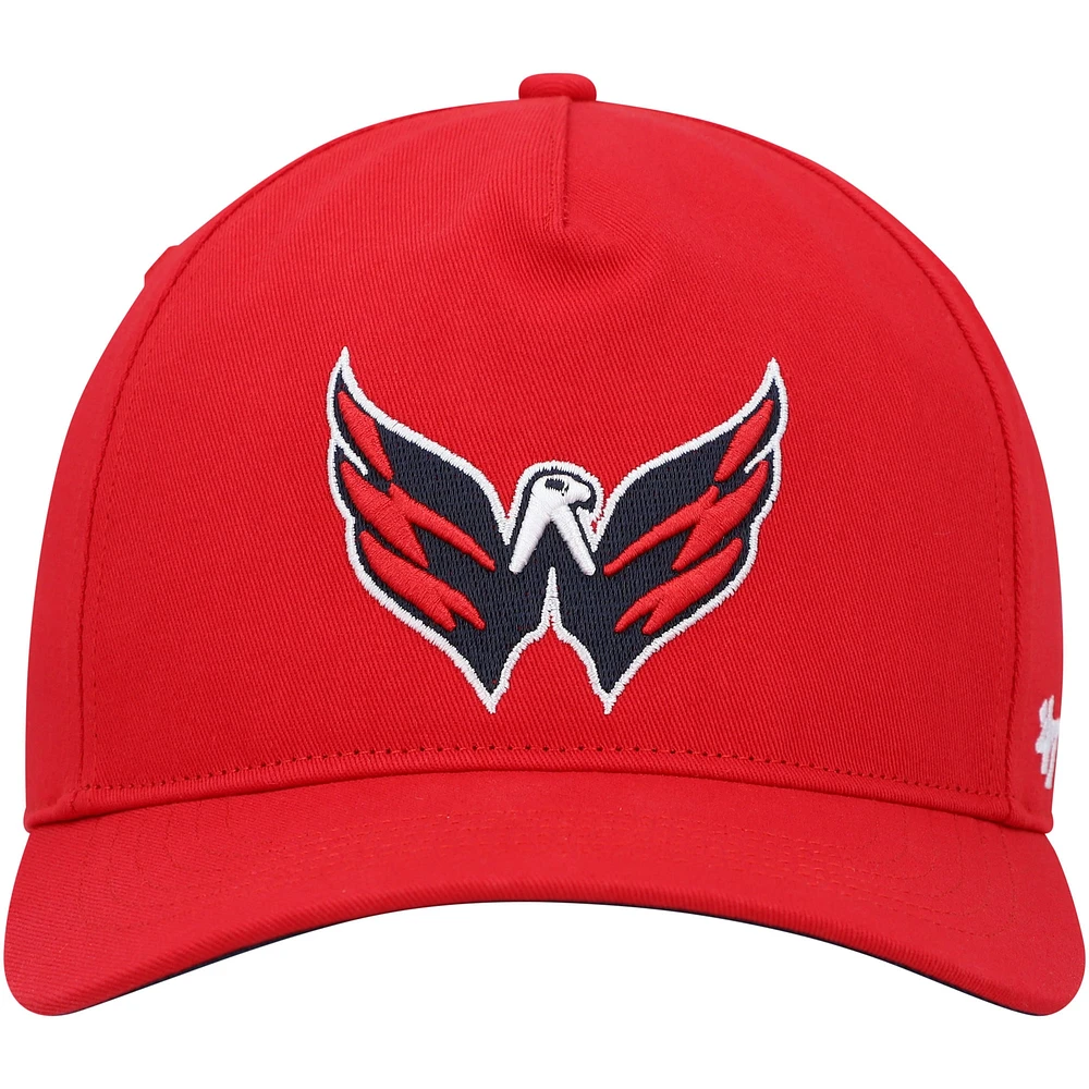 Men's '47 Red Washington Capitals Primary Hitch Adjustable Hat