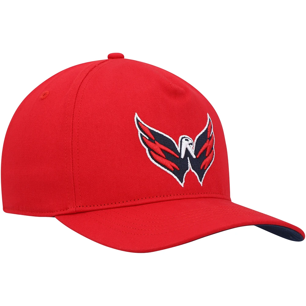 Casquette ajustable pour homme '47 Red Washington Capitals Primary Hitch