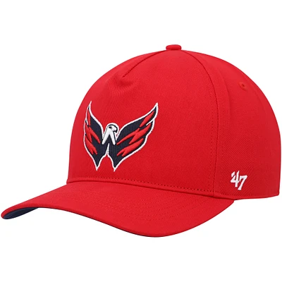 Casquette ajustable pour homme '47 Red Washington Capitals Primary Hitch