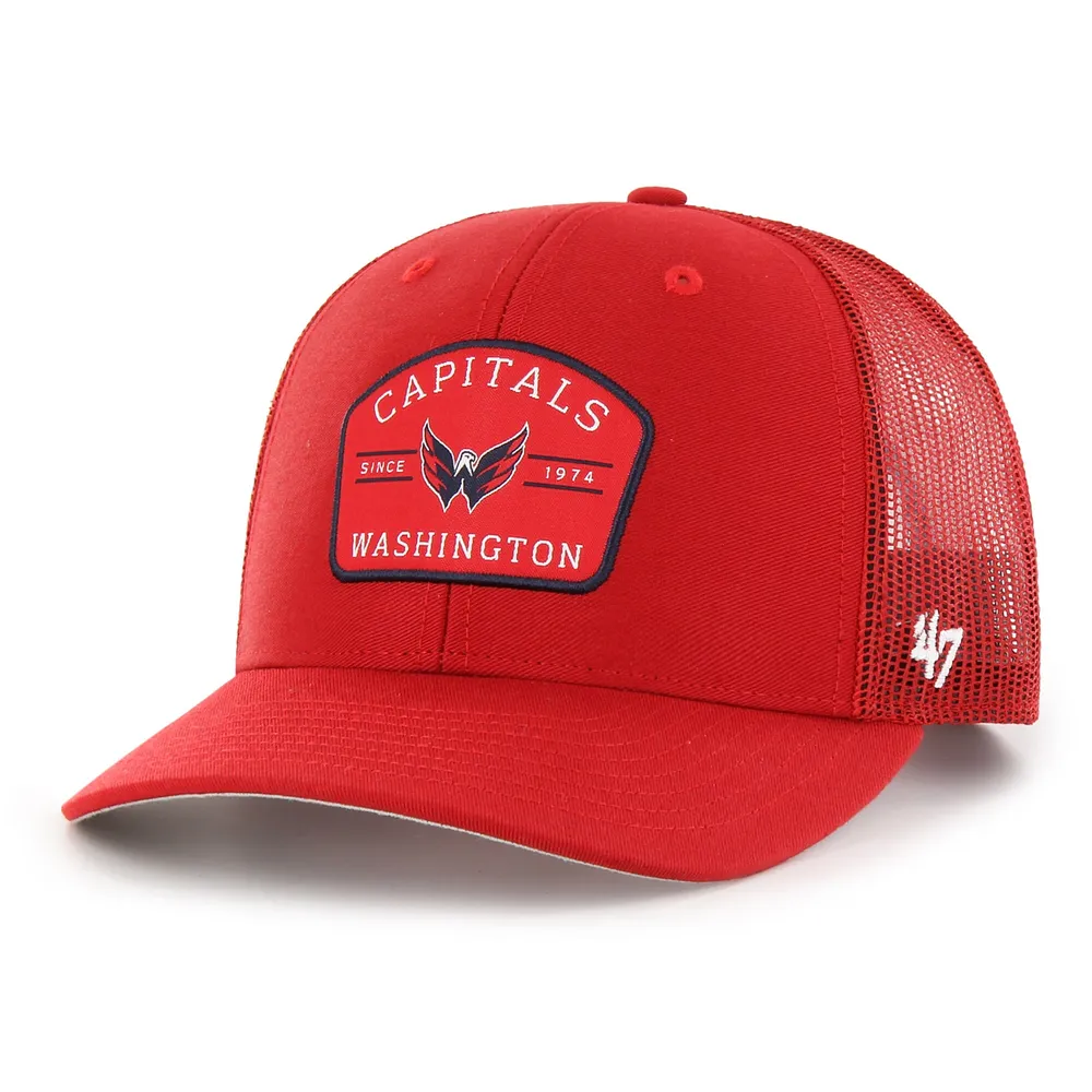 Washington Capitals Fanatics Branded 2022 NHL Draft Authentic Pro Snapback  Hat - Navy/Red