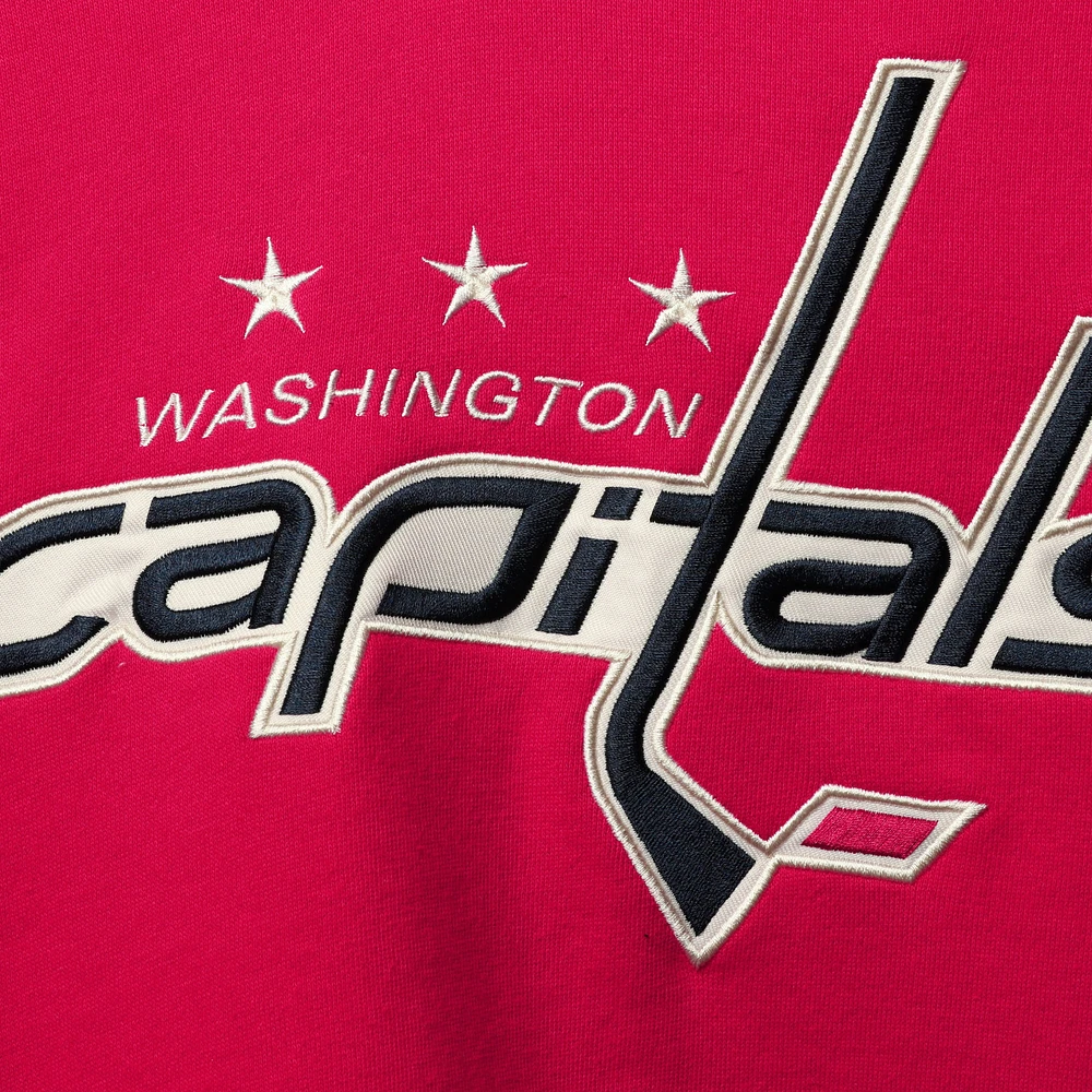 Sweat à capuche rouge '47 pour homme des Washington Capitals Superior Lacer