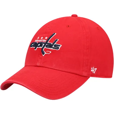 Washington Capitals '47 Team Clean Up Adjustable Hat - Red