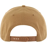 Casquette réglable Barnes Hitch '47 pour hommes, beige, Washington Capitals