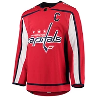 Men's adidas Alexander Ovechkin Red Washington Capitals Home Primegreen Authentic Jersey