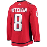 Men's adidas Alexander Ovechkin Red Washington Capitals Home Primegreen Authentic Jersey