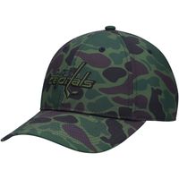 Men's adidas Camo Washington Capitals Locker Room Slouch Adjustable Hat