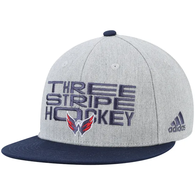 Men's Washington Capitals Fanatics Branded Navy Core Primary Logo Fitted Hat