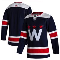 Men's adidas Navy Washington Capitals 2020/21 Alternate - Authentic Jersey