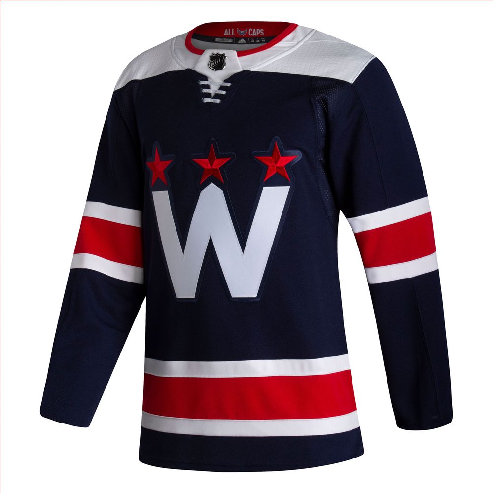 Men's adidas Navy Washington Capitals 2020/21 Alternate - Authentic Jersey