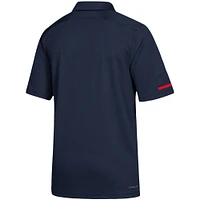 Men's adidas Navy Washington Capitals Game Day climalite Polo