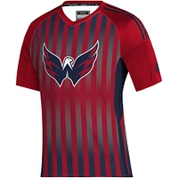 Men's adidas Red Washington Capitals AEROREADY Raglan Soccer Top