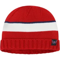 Men's adidas Red Washington Capitals Fisherman Beanie