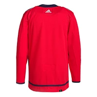 Adidas rouge Washington Capitals domicile pour hommes - Maillot authentique Primegreen