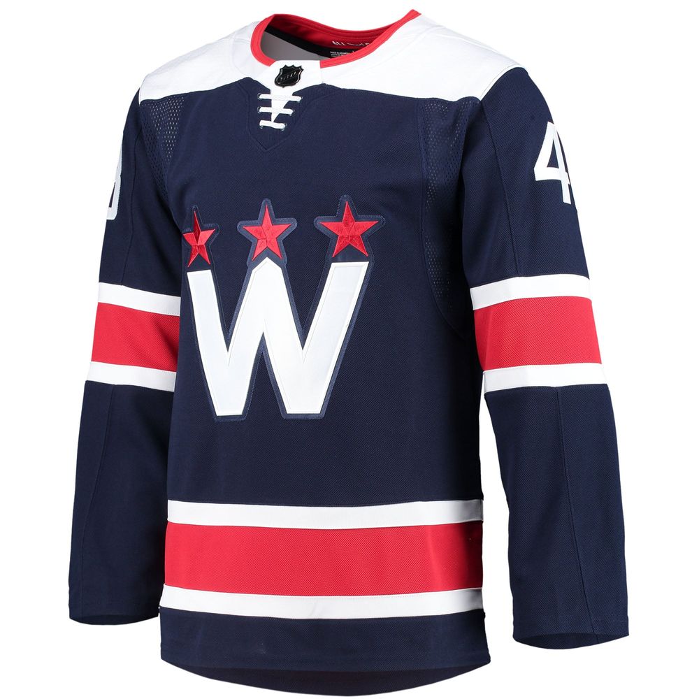 Men's adidas Tom Wilson Red Washington Capitals Home Authentic Player Jersey