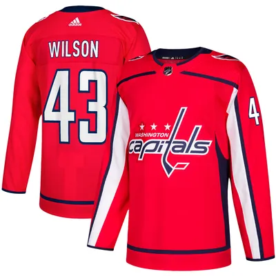 Women's Fanatics Branded Tom Wilson White Washington Capitals 2023 NHL  Stadium Series Breakaway Player Jersey