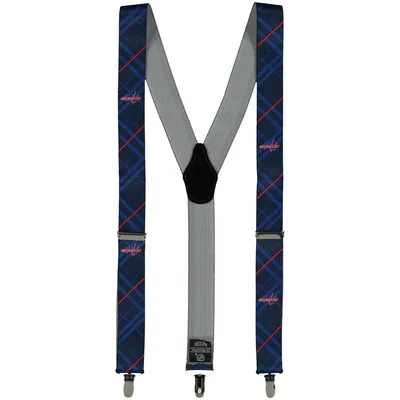 Washington Capitals Suspenders - Blue