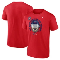 Men's Fanatics Alexander Ovechkin Athletic Red Washington Capitals NHL All-Time Leading Goal Scorer Caricature T-Shirt