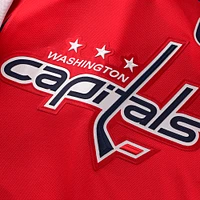 Maillot de joueur à domicile rouge Alexander Ovechkin Fanatics pour homme des Washington Capitals