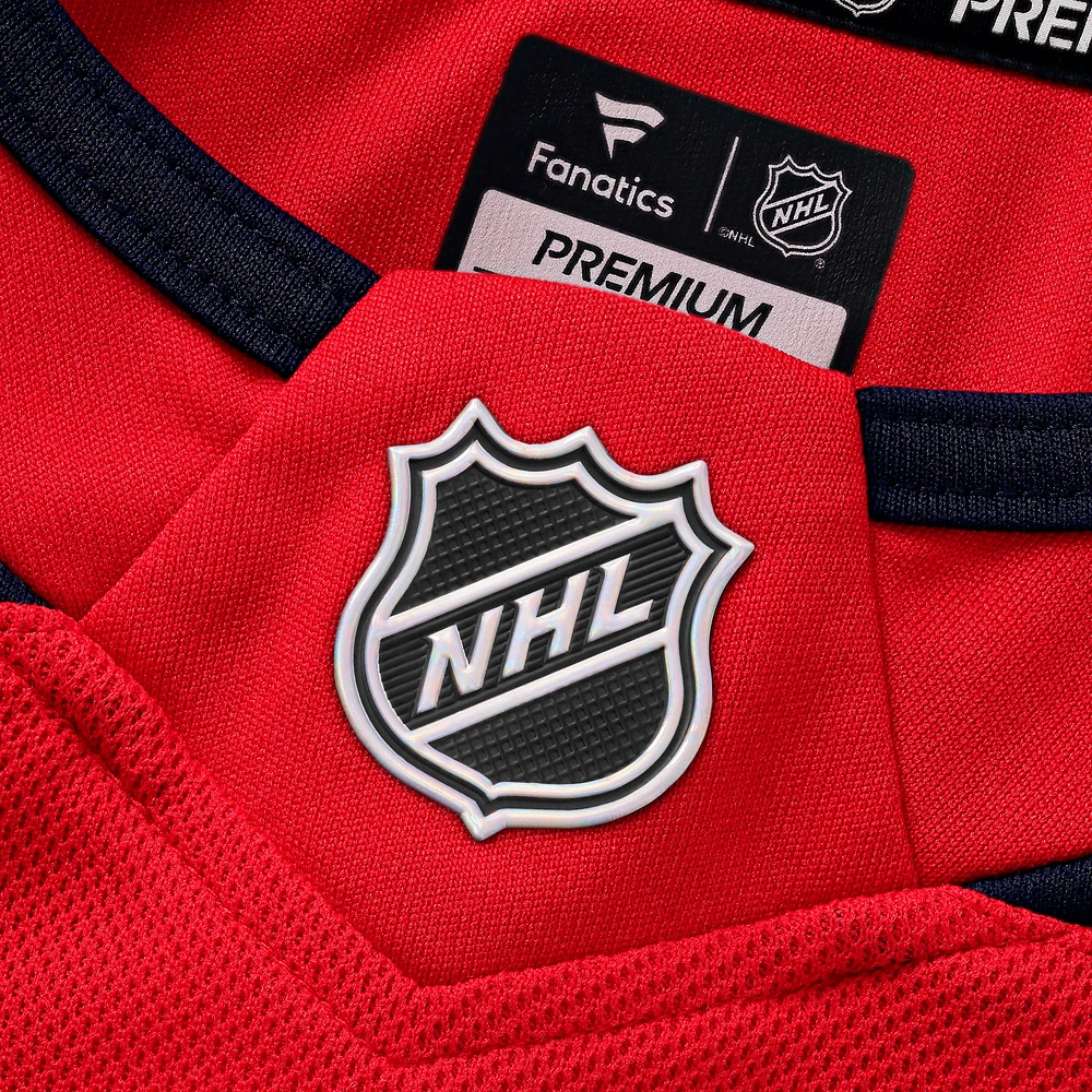 Maillot de joueur à domicile rouge Alexander Ovechkin Fanatics pour homme des Washington Capitals