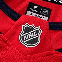 Maillot de joueur à domicile rouge Alexander Ovechkin Fanatics pour homme des Washington Capitals