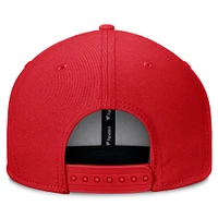 Men's Fanatics Alexander Ovechkin Red Washington Capitals NHL All-Time Leading Goal Scorer Snapback Hat