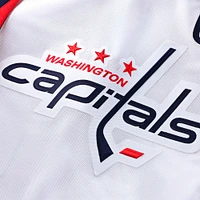 Maillot extérieur blanc de qualité supérieure Alexander Ovechkin Fanatics pour homme des Washington Capitals