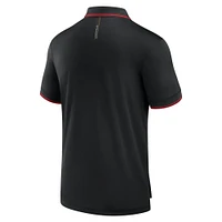 Men's Fanatics Black Washington Capitals Front Office Move Mono Polo