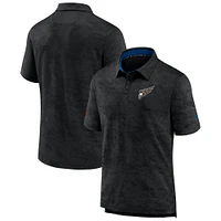 Polo noir authentique Pro édition spéciale 2.0 des Washington Capitals de marque Fanatics pour hommes