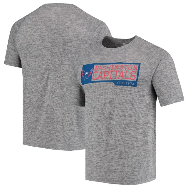 Men's Fanatics Branded Heathered Gray Atlanta Braves The Bravos Hometown Collection Tri-Blend T-Shirt Size: Medium