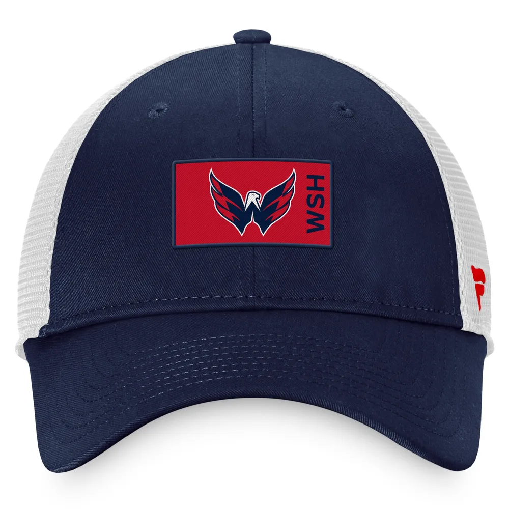 Men's Washington Capitals Fanatics Branded Navy Authentic Pro