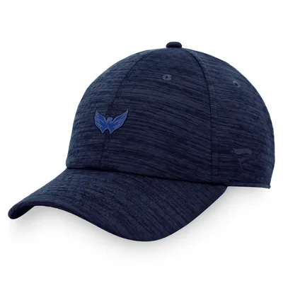 Washington Capitals Fanatics Branded Authentic Pro Road Snapback Hat - Navy