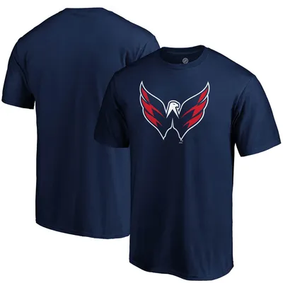 Washington Capitals Fanatics Branded Primary Team Logo T-Shirt - Navy