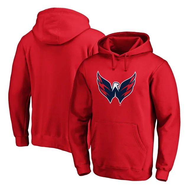Women's Washington Capitals '47 Red Superior Lacer Pullover