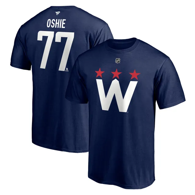 Fanatics Branded Men's TJ Oshie Red Washington Capitals Breakaway Player Jersey - Red