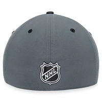 Casquette Ice Flex Authentic Pro Home des Washington Capitals Fanatics pour hommes, gris