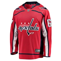 Men's Fanatics Max Pacioretty Red Washington Capitals Home Breakaway Player Jersey