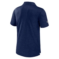 Men's Fanatics  Navy Washington Capitals Authentic Pro Jacquard Polo