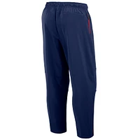 Pantalon de patinoire authentique Fanatics Navy Washington Capitals pour homme