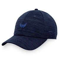 Casquette Snapback authentique Pro Road des Washington Capitals de marque Fanatics pour hommes