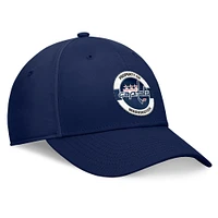 Casquette Flex authentique Pro Training Camp des Washington Capitals Fanatics pour hommes, bleu marine